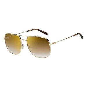 Gradient Aviator Sunglasses 59mm